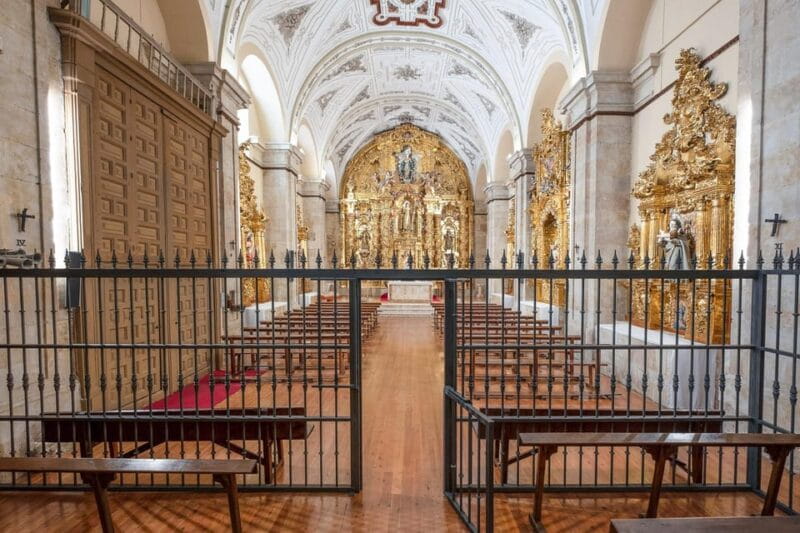 Salamanca: Convent of Las Claras with Free Audioguide - Key Points / Takeaways