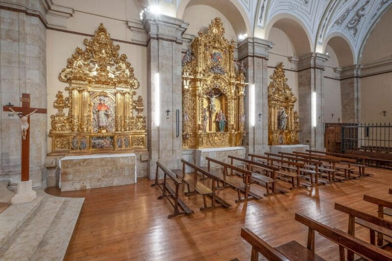 Salamanca: Convent of Las Claras with Free Audioguide - Discovering the Convent of Las Claras: An Authentic Slice of Salamanca