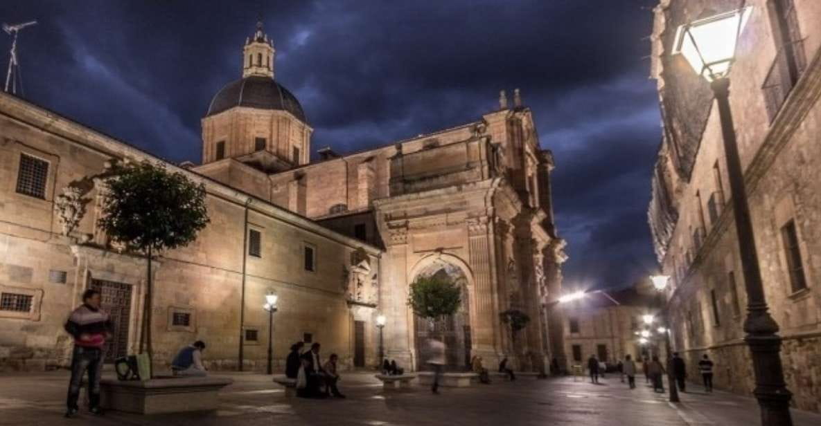 Salamanca: Evening Sightseeing Walking Tour - Tips for Participants