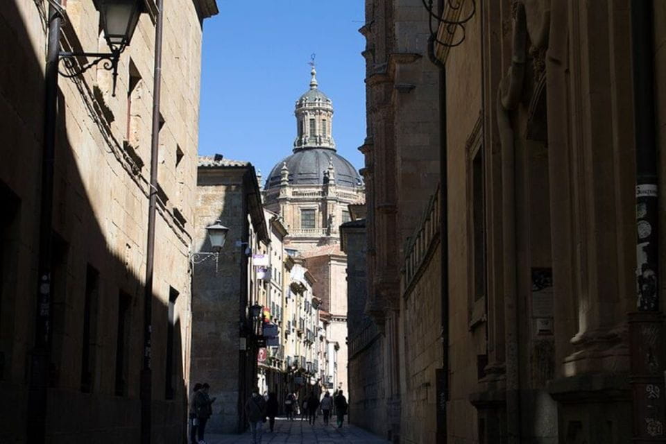 Salamanca: Guided Sightseeing Tour by Bicycle - Important Information