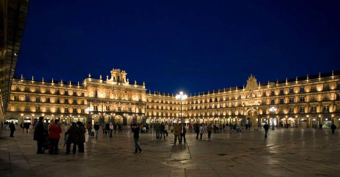Salamanca: Local Legends Evening Walking Tour in Spanish - Experience Highlights