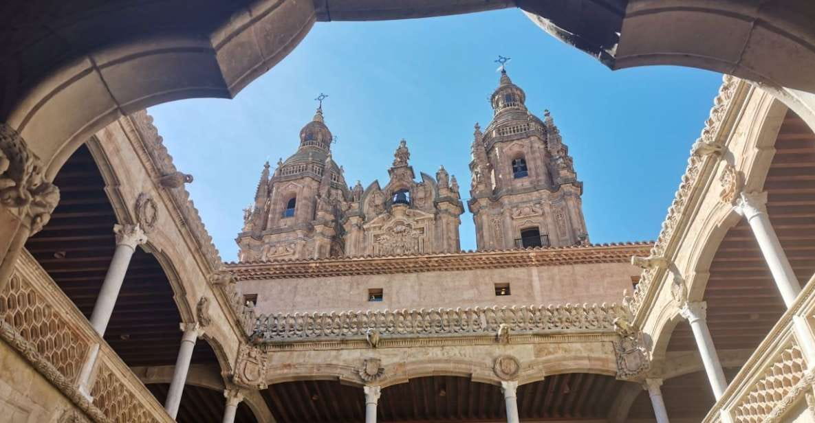 Salamanca: Monuments and Landmarks Guided Walking Tour - Meeting and Finish Locations
