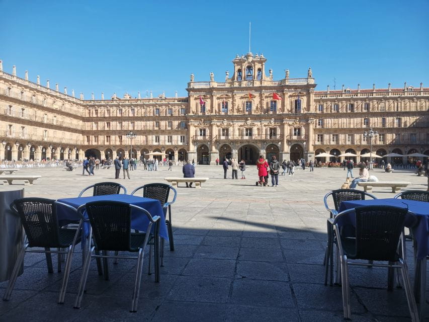 Salamanca: Monuments and Landmarks Guided Walking Tour - Booking and Cancellation Policy