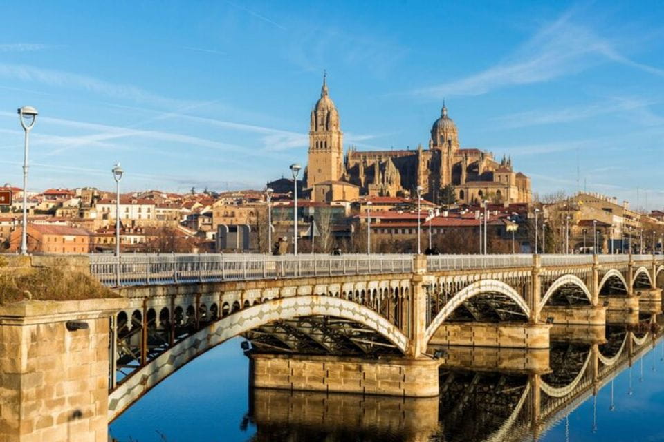 Salamanca: Private Walking Tour With a Local Guide - Things To Know