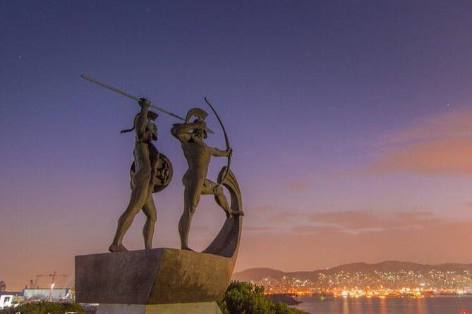 Salamina Island Full Day Private Tour - The Journey Begins: From Athens to Perama Port