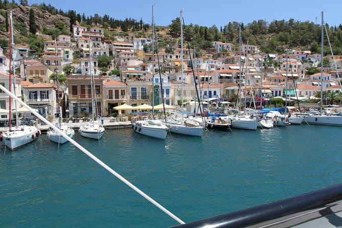Salamina Island Full Day Private Tour - Returning to Athens via Salamina Port and Ferry