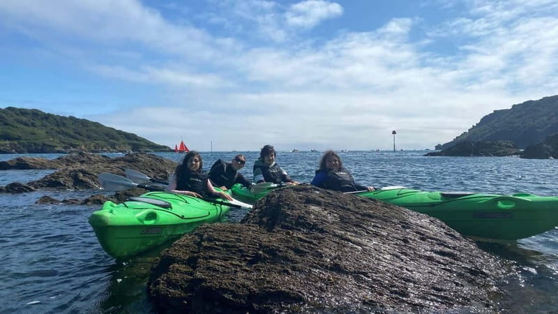 Salcombe: Estuary Explorer Sea Kayak Tour - The Guides and Their Tips