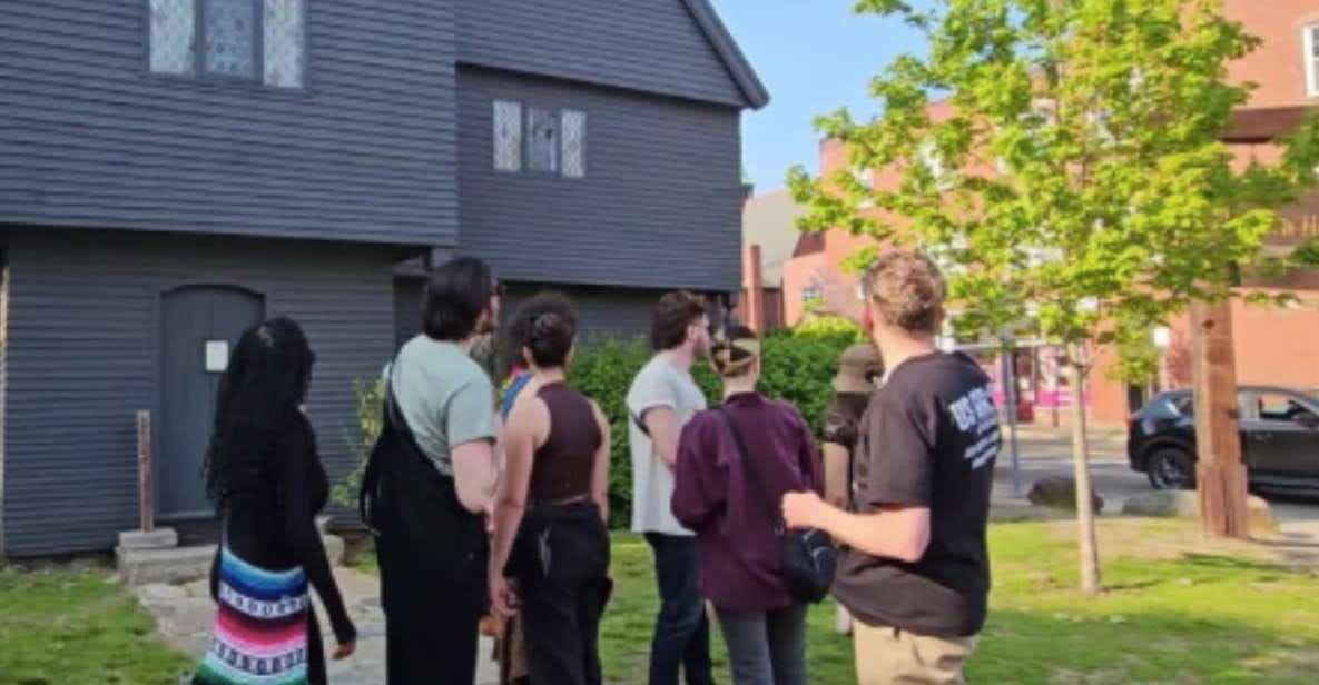 Salem: Origins of Witchcraft and Magic Walking Tour - Key Points
