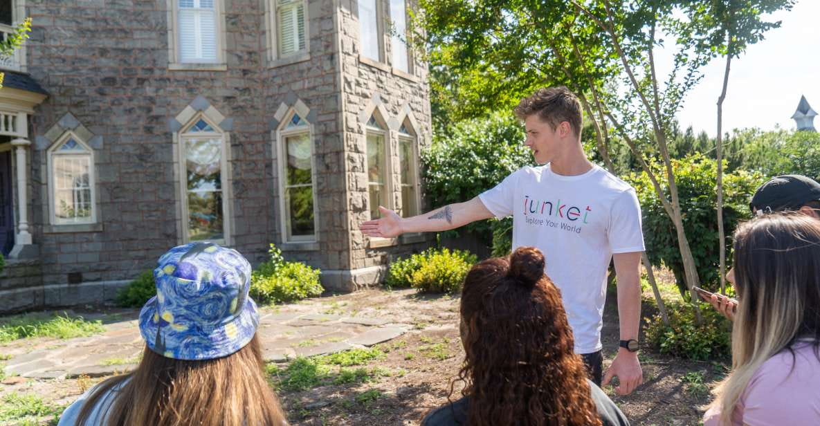 Salem: Secrets of Salem Hidden History Walking Tour - Meeting Point