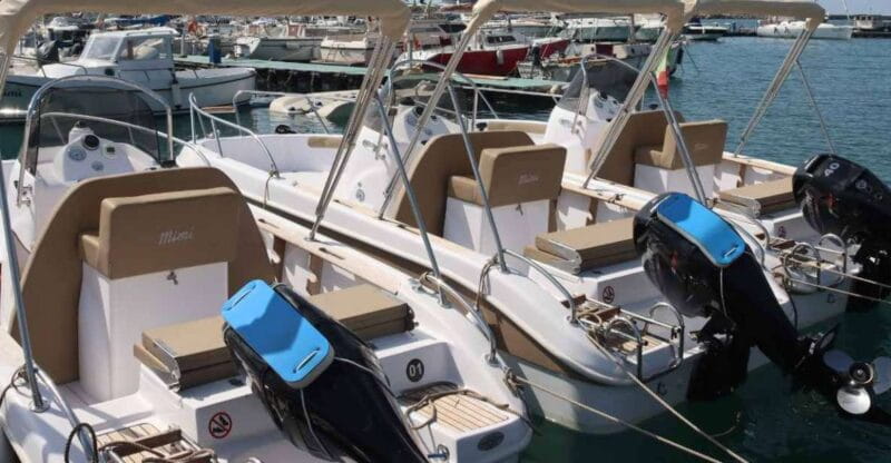 Salerno: Amalfi Coast Boat Rental (License not Required) - Key points / Takeaways