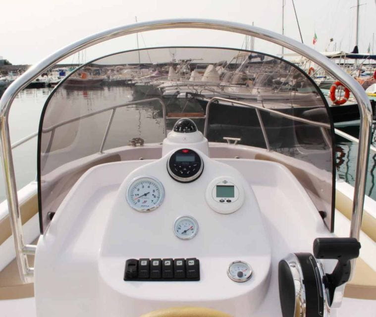 Salerno: Amalfi Coast Boat Rental (License not Required) - FAQ