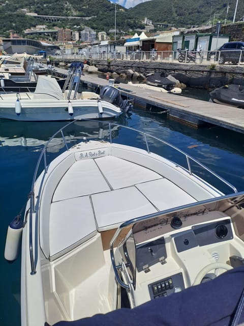 Salerno: Boat Rental for Amalfi Coast (License-Free) - Key points / Takeaways