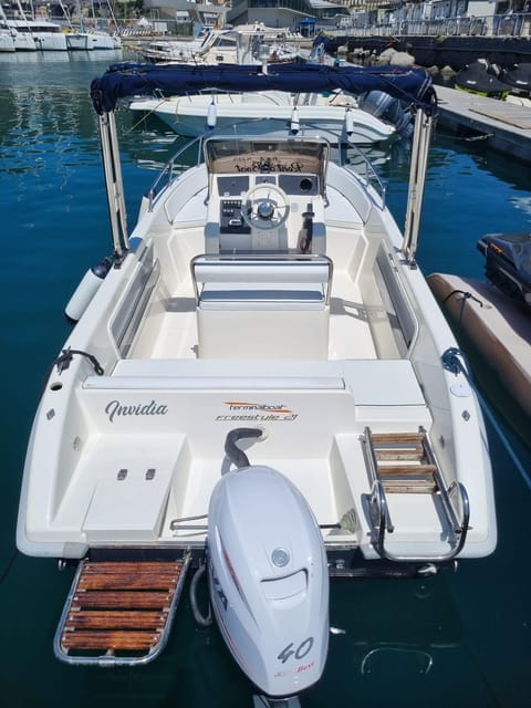 Salerno: Boat Rental for Amalfi Coast (License-Free) - Exploring the Amalfi Coast by Boat: A Personal Reflection