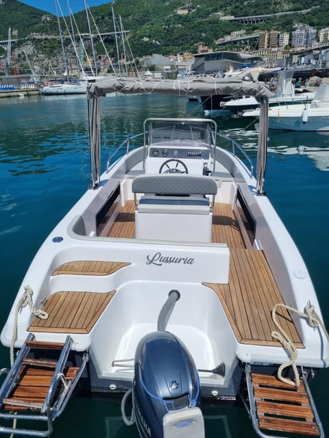 Salerno: Boat Rental for Amalfi Coast (License-Free) - The Amenities That Make the Trip Comfortable