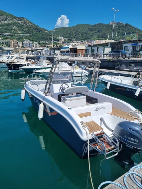 Salerno: Boat Rental for Amalfi Coast (License-Free) - Practical Tips for Your Day on the Water