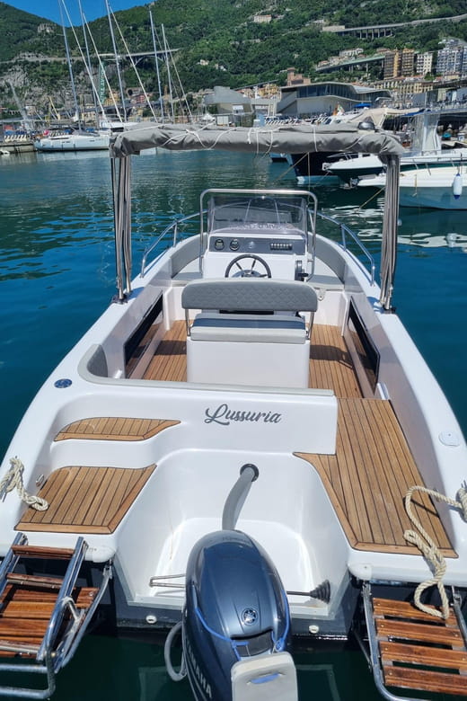 Salerno: Boat Rental for Amalfi Coast (License-Free) - Final Thoughts