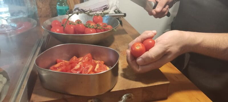 Salerno: Experience Pasta with cooking class and wine taste - Key Points / Takeaways