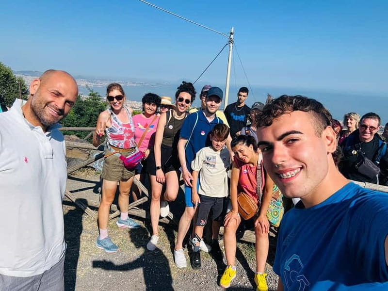 Salerno: Mount Vesuvius and Pompeii Day Trip with Transfers - FAQ