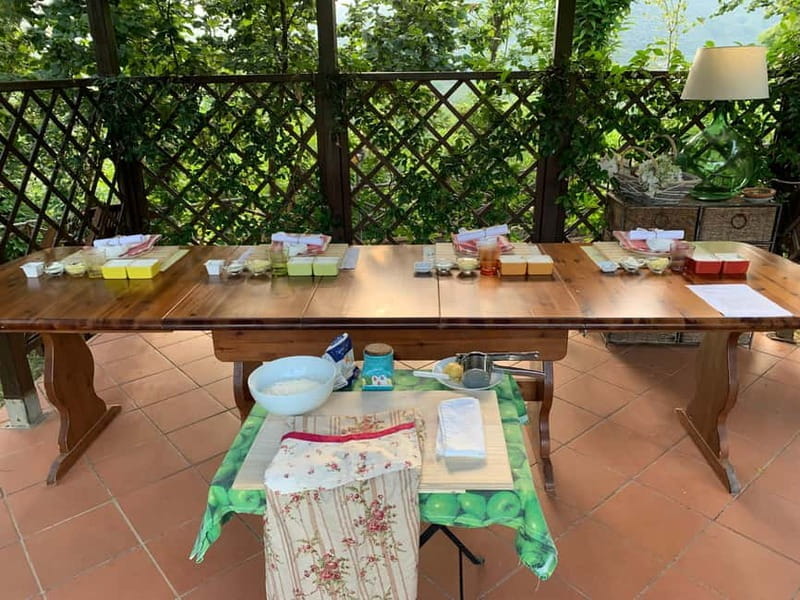 Salerno: Relax day in the green: Cooking Class, Pool, Dinner - Key Points / Takeaways