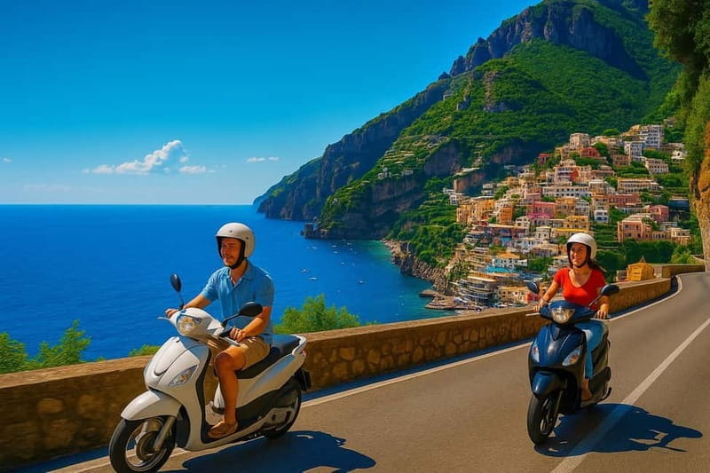 Salerno: Scooter Rental to travel the Amalfi Coast - Starting Point: Easy and Convenient in Salerno