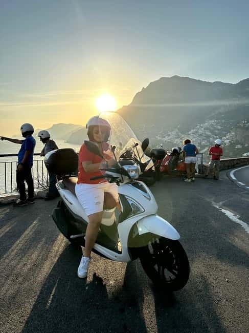 Salerno: Scooter Rental to travel the Amalfi Coast - What to Expect at Each Stop