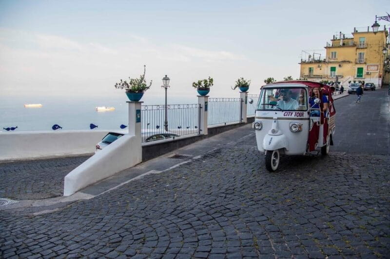 SALERNO: Tuk Tuk City Tour  Shore Excursion - Who Should Skip This Tour?