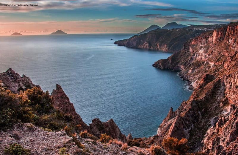 Salina tour: boat excursion with snorkeling, departure from Lipari - Starting point: Marina Corta from Lipari