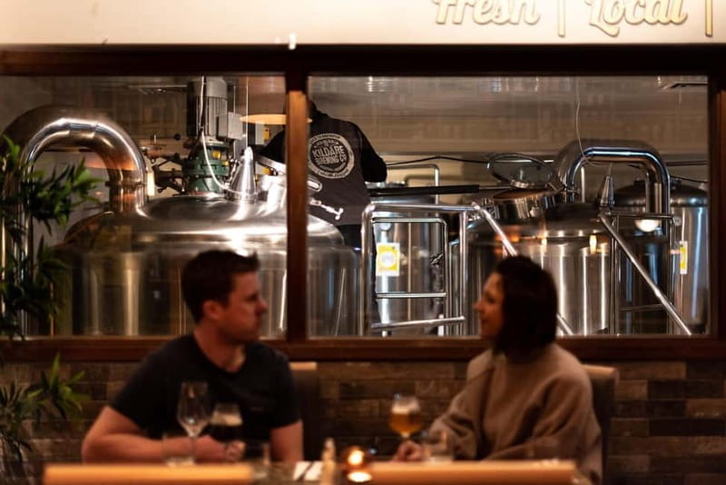 Sallins: Kildare Brewing Company Guided Brewery Tour - Entering The Brewery: A Warm Welcome