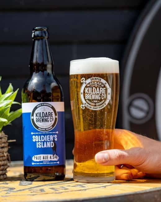 Sallins: Kildare Brewing Company Guided Brewery Tour - Tasting the Flavors: Signature and Seasonal Brews