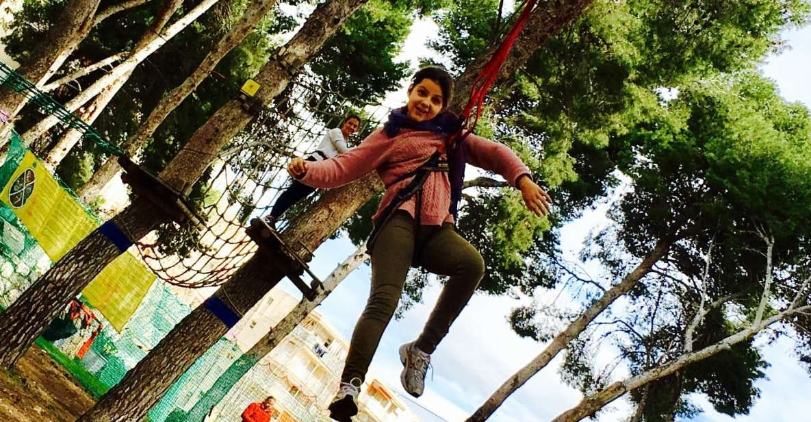 Salou: Bosc Aventura Salou Zip Lining Experience - Safety Precautions