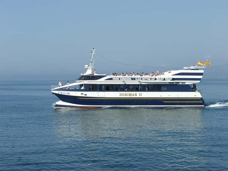 Salou/Cambrils: Cala Calafat Day Trip by Boat with Drinks - Discovering Cala Calafat: An Overview of the Experience