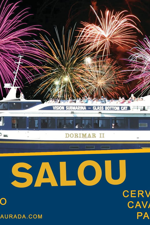 Salou: Fireworks Cruise on Dorimar II with Drinks - Starting Point and Logistics
