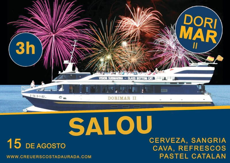 Salou: Fireworks Cruise on Dorimar II with Drinks - The Itinerary and What to Expect