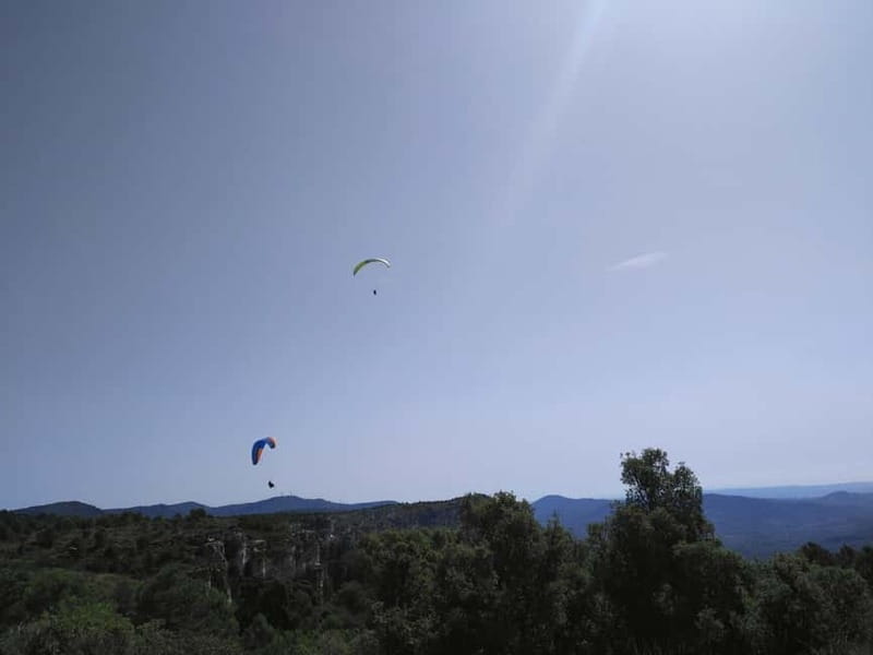 Salou: Mussara Mountains Paragliding - Key Points / Takeaways