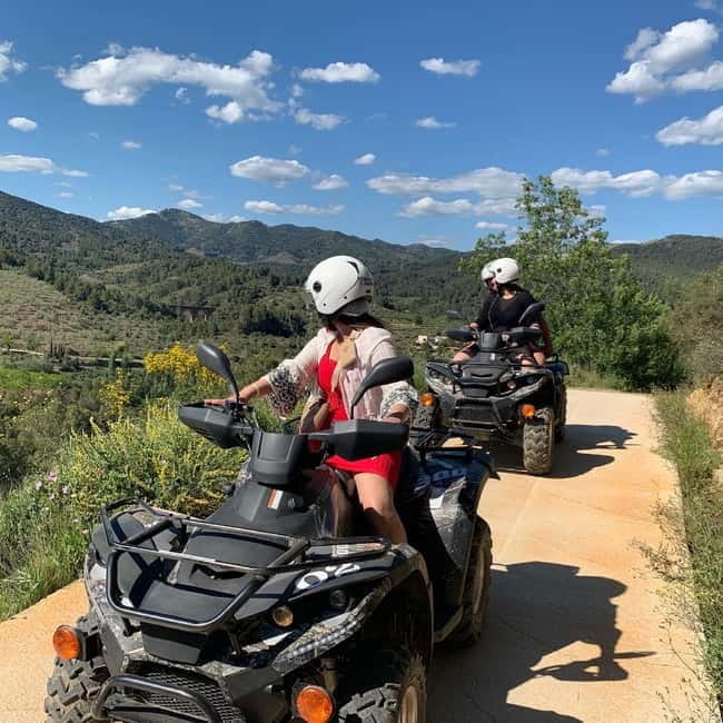 Salou: Off-Road Guided Quad Safari with Hotel Pickup - Key Points / Takeaways