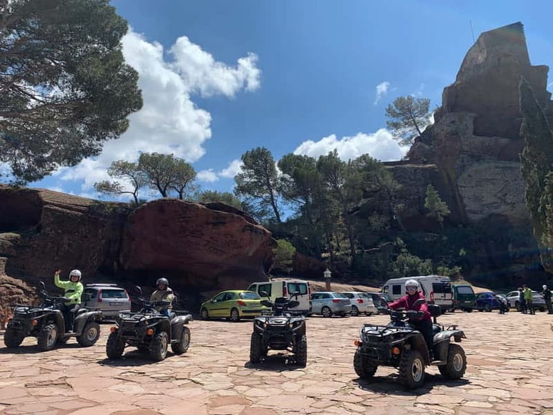 Salou: Off-Road Guided Quad Safari with Hotel Pickup - What You’ll Experience: The Full Itinerary Breakdown