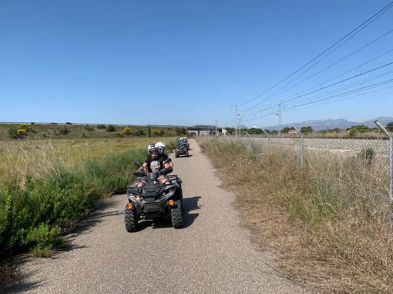 Salou: Off-Road Guided Quad Safari with Hotel Pickup - Booking Tips and Practicalities