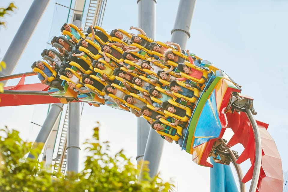 Salou: PortAventura and Ferrari Land 1, 2, or 3-Day Ticket - Park Features and Attractions