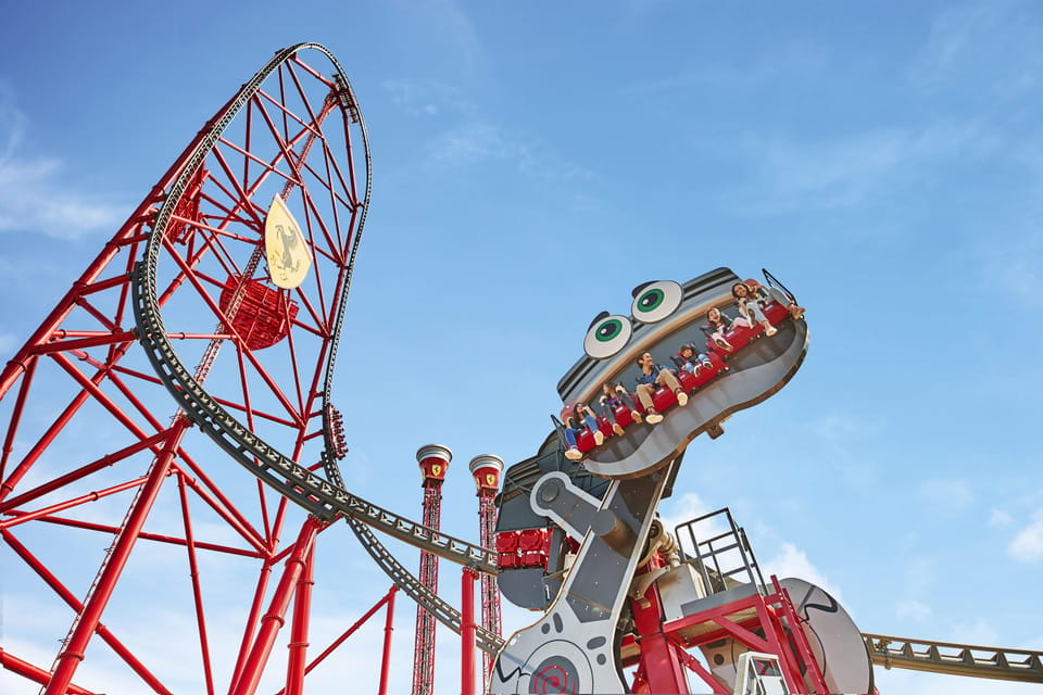 Salou: PortAventura and Ferrari Land 1, 2, or 3-Day Ticket - Customer Reviews and Ratings