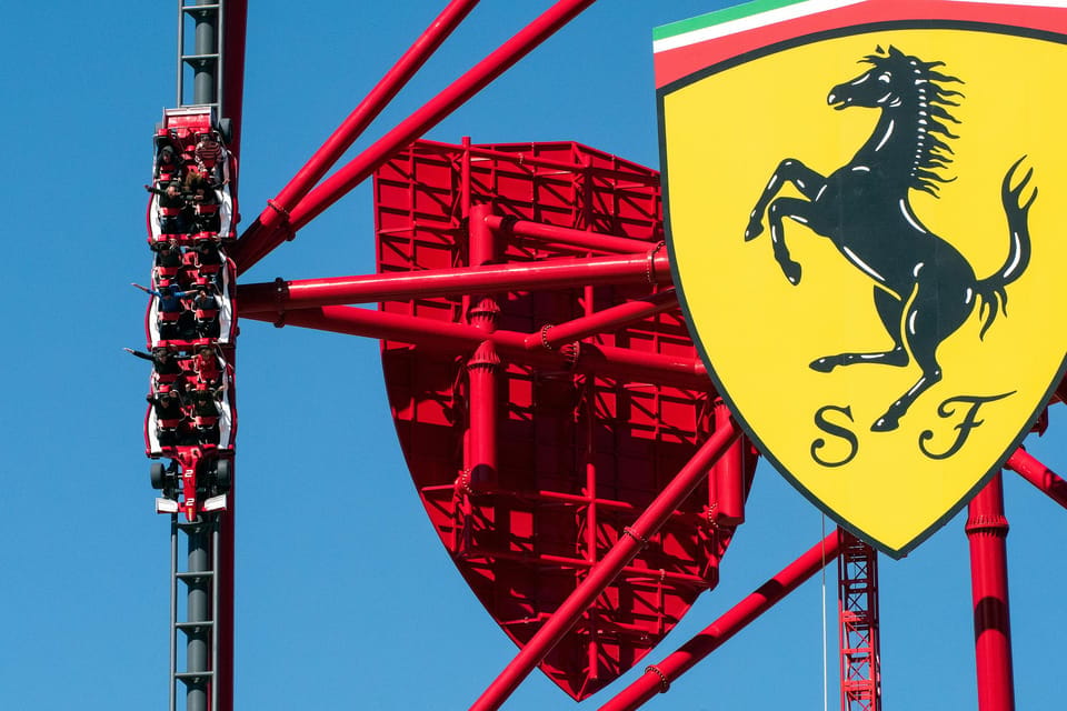 Salou: PortAventura and Ferrari Land 1, 2, or 3-Day Ticket - Things To Know