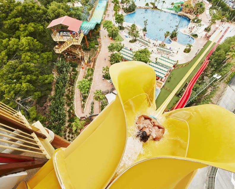 Salou: PortAventura Caribe Aquatic Park 1-Day Ticket - Key points / Takeaways