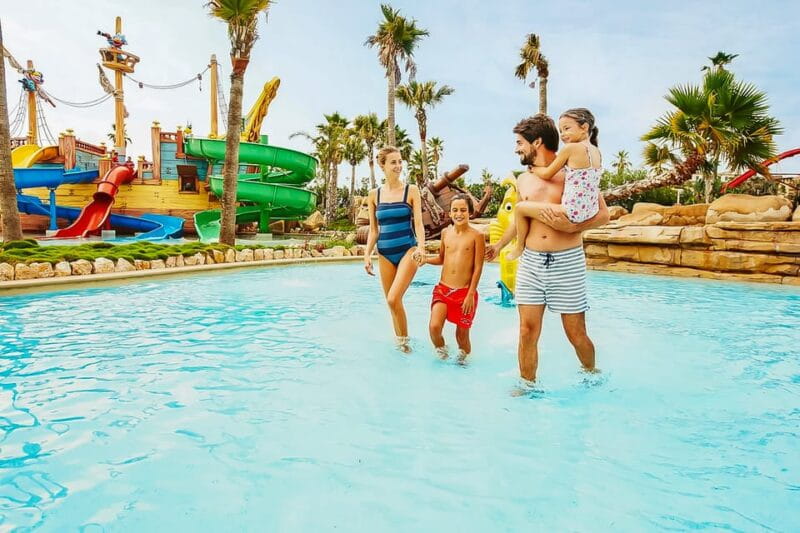 Salou: PortAventura Caribe Aquatic Park 1-Day Ticket - Navigating Logistics and Costs