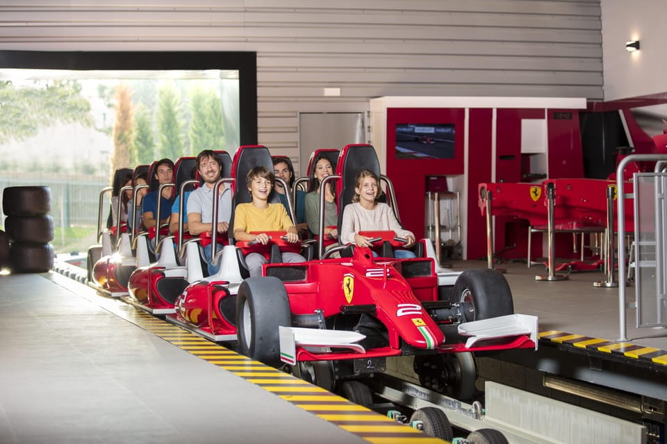 Salou: PortAventura Ferrari Land Admission Ticket - Overview of Ferrari Land