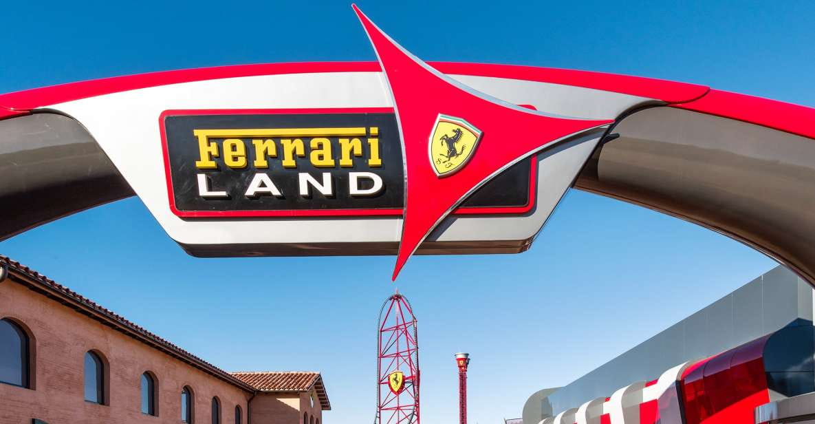 Salou: PortAventura Ferrari Land Admission Ticket - Major Attractions to Enjoy