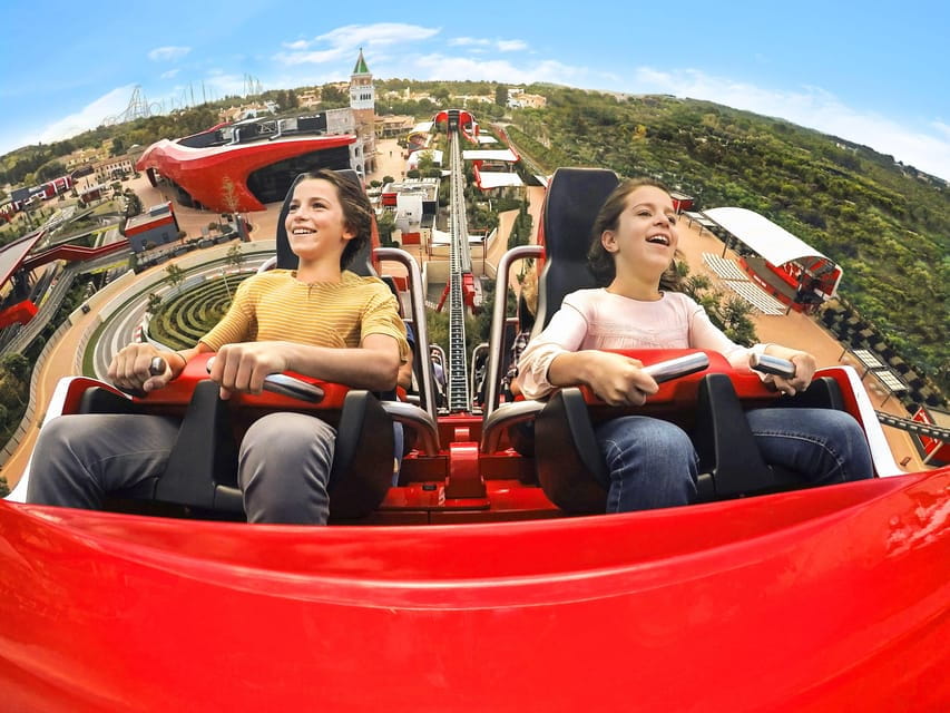 Salou: PortAventura Ferrari Land Admission Ticket - Family-Friendly Experiences