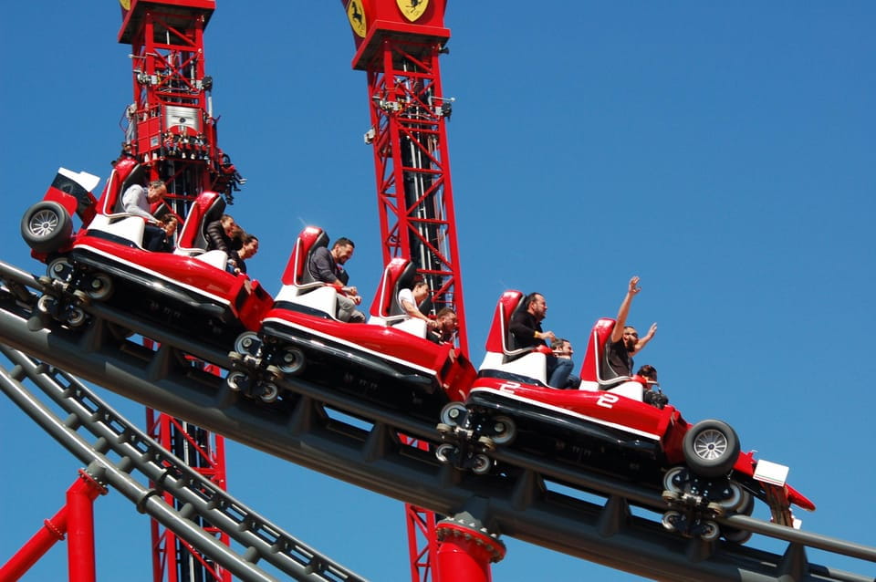 Salou: PortAventura Ferrari Land Admission Ticket - Tips for a Great Visit