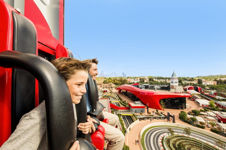 Salou: PortAventura Ferrari Land Admission Ticket - Things To Know