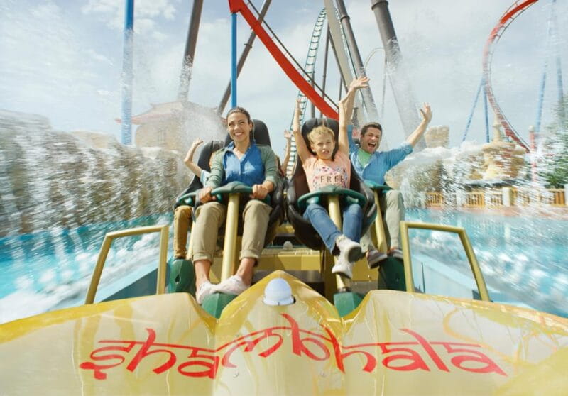 Salou: PortAventura Theme Park Entry Ticket - Key Points and Takeaways