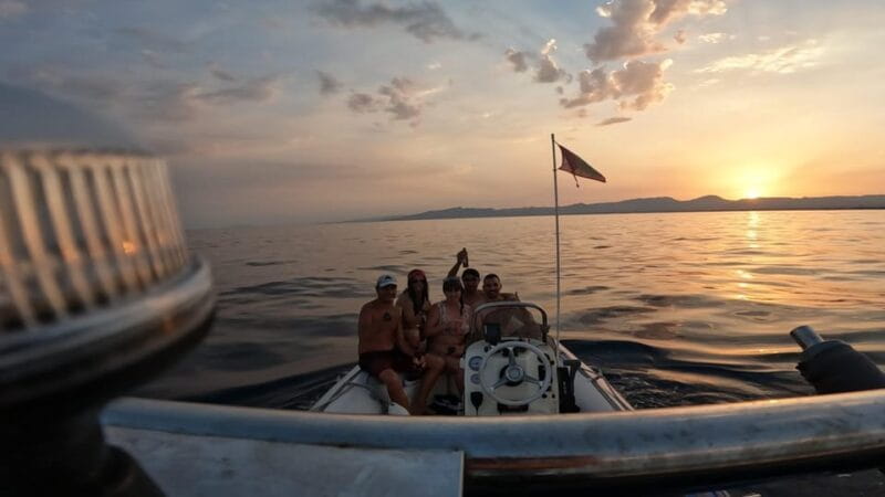 Salou: Sunset on Boat - Key points / Takeaways