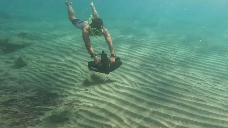 Salou: Underwater scooters - An In-Depth Look at Salou’s Underwater Scooter Adventure